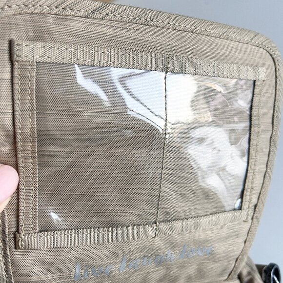 Lug Flapper SE Convertible Crossbody Tan Bag - Picture 15 of 16